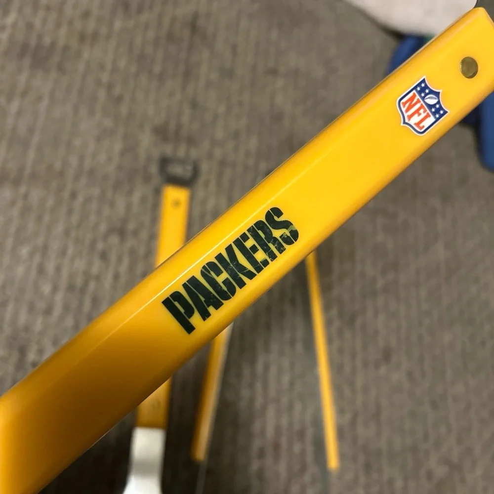 Packers BBQ Tool Set with‎ Yellow Handles